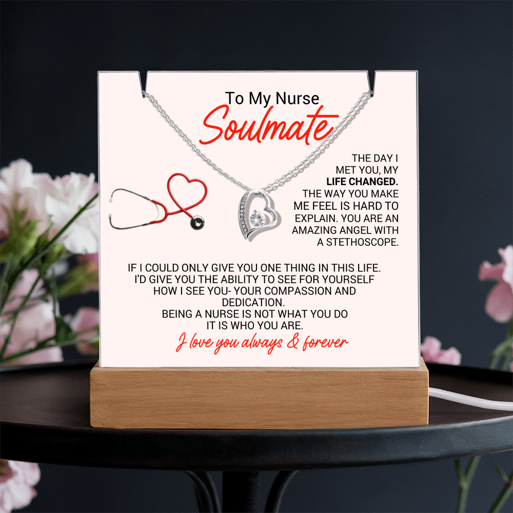 Nurse Soulmate Necklace