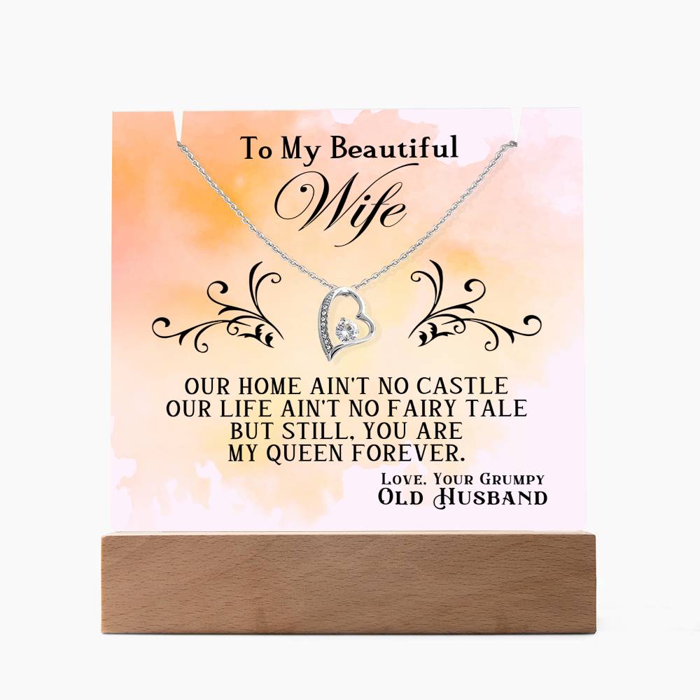 My Beautiful Wife Keepsake