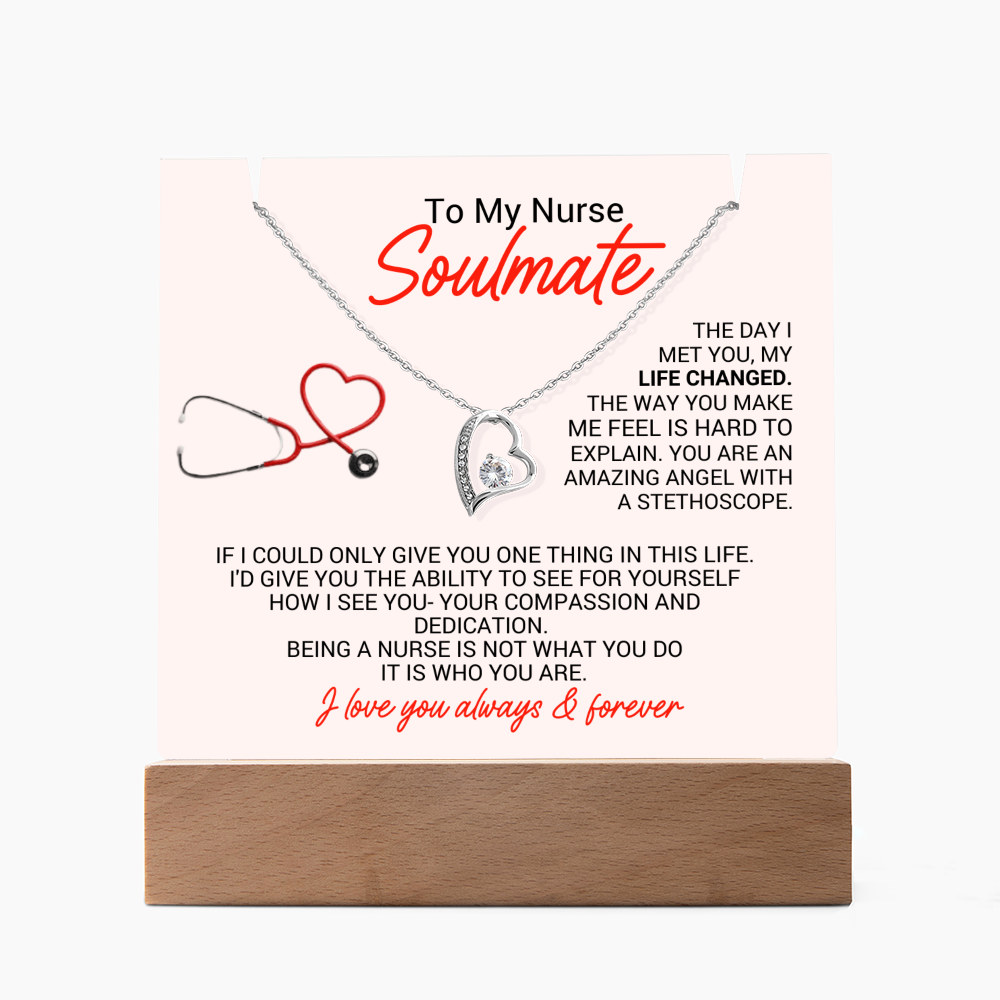 Nurse Soulmate Necklace