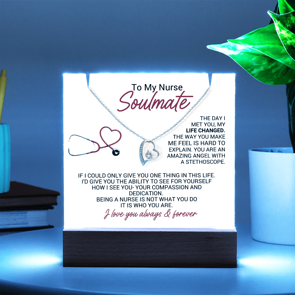Nurse Soulmate Necklace