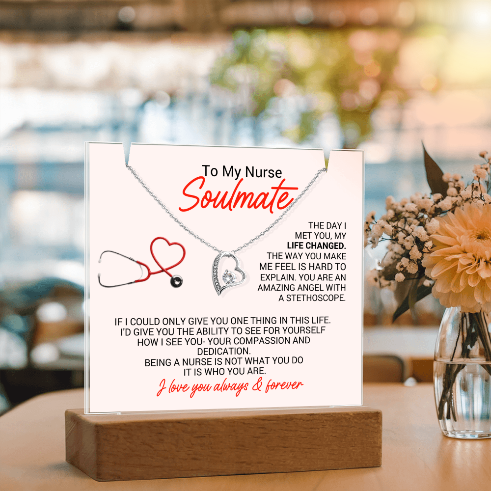 Nurse Soulmate Necklace