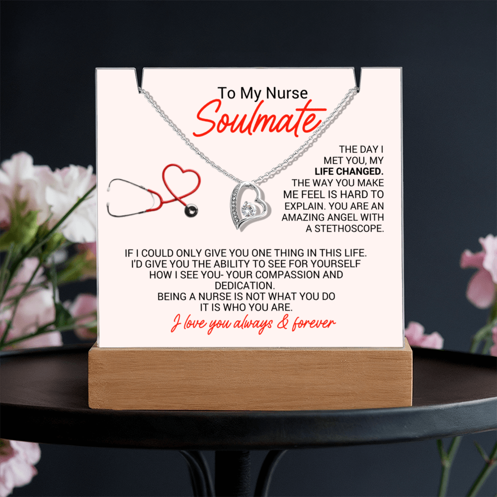 Nurse Soulmate Necklace