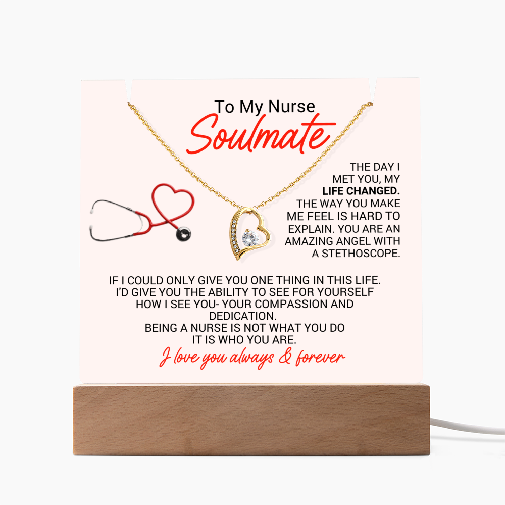 Nurse Soulmate Necklace