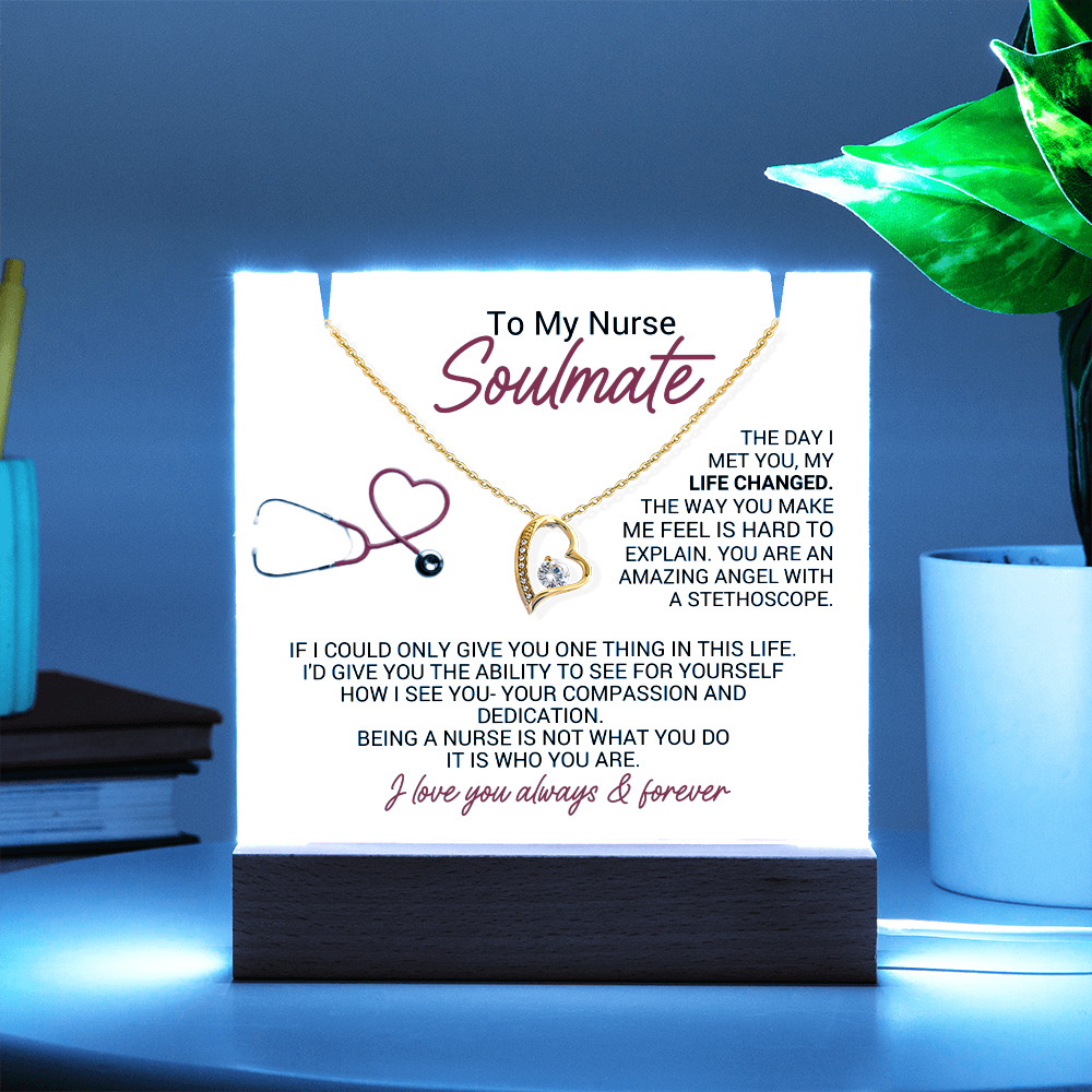 Nurse Soulmate Necklace