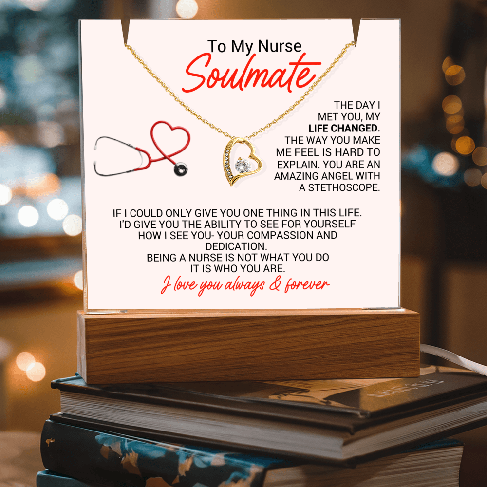 Nurse Soulmate Necklace