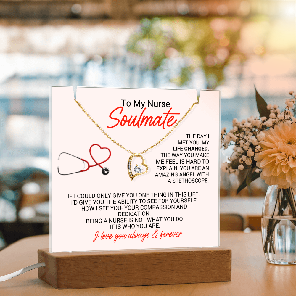 Nurse Soulmate Necklace