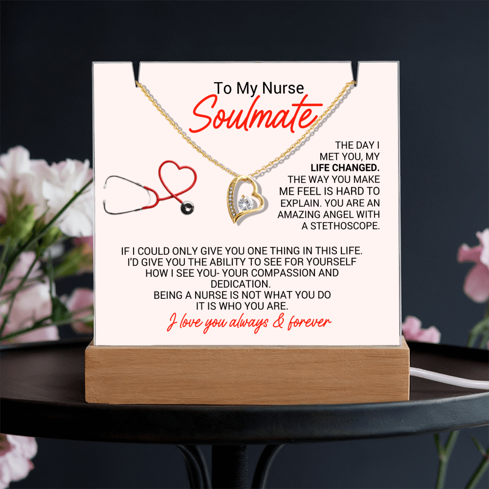 Nurse Soulmate Necklace