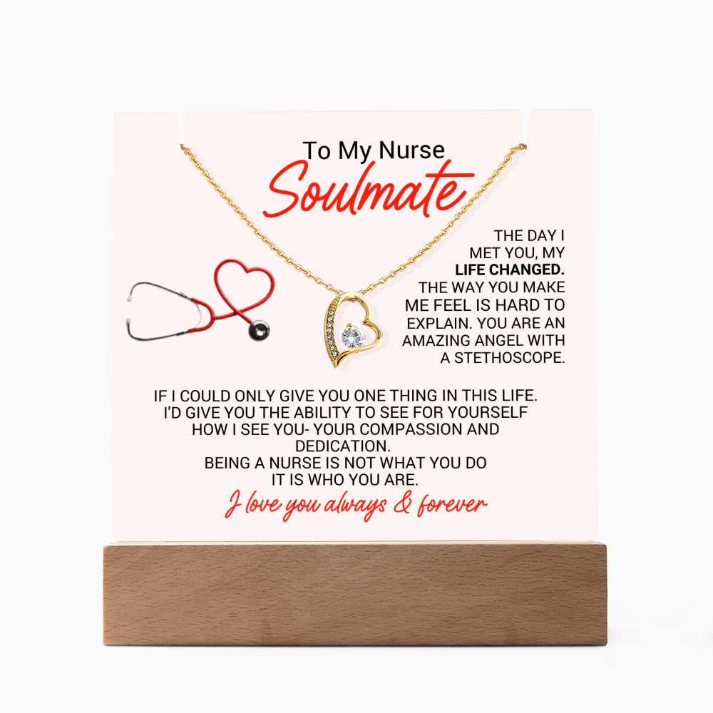 Nurse Soulmate Necklace