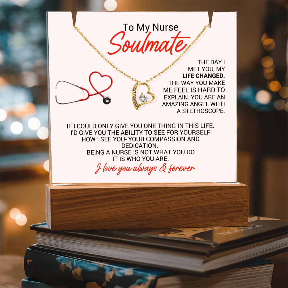 Nurse Soulmate Necklace