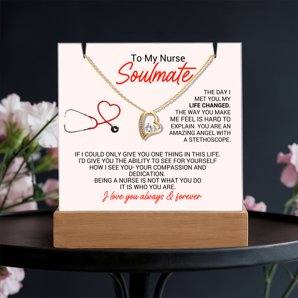 Nurse Soulmate Necklace