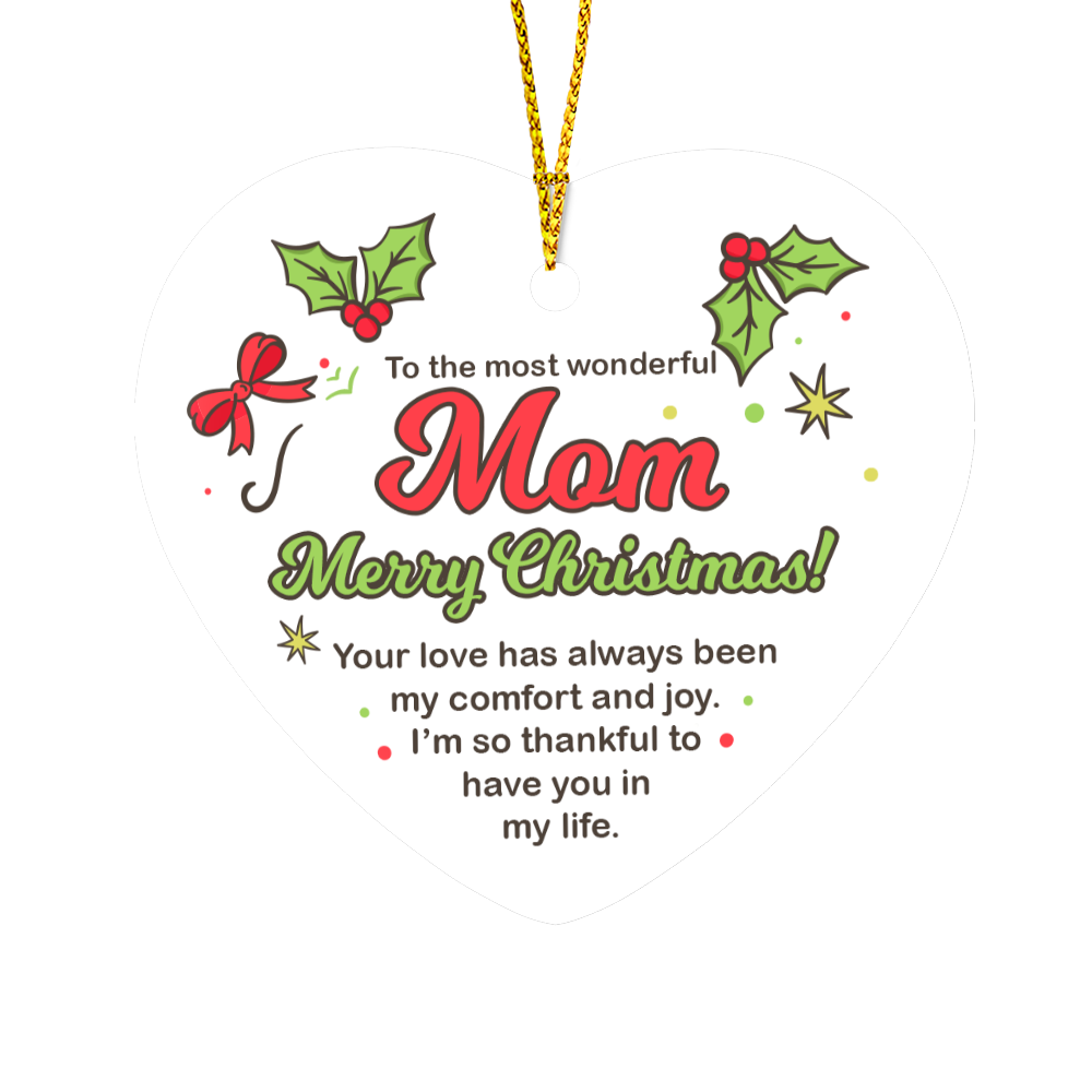 Mom ornament
