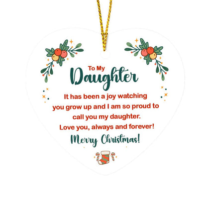 Daughter tree ornament