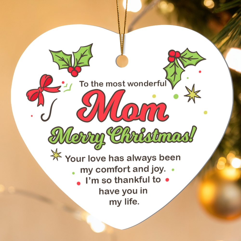 Mom ornament