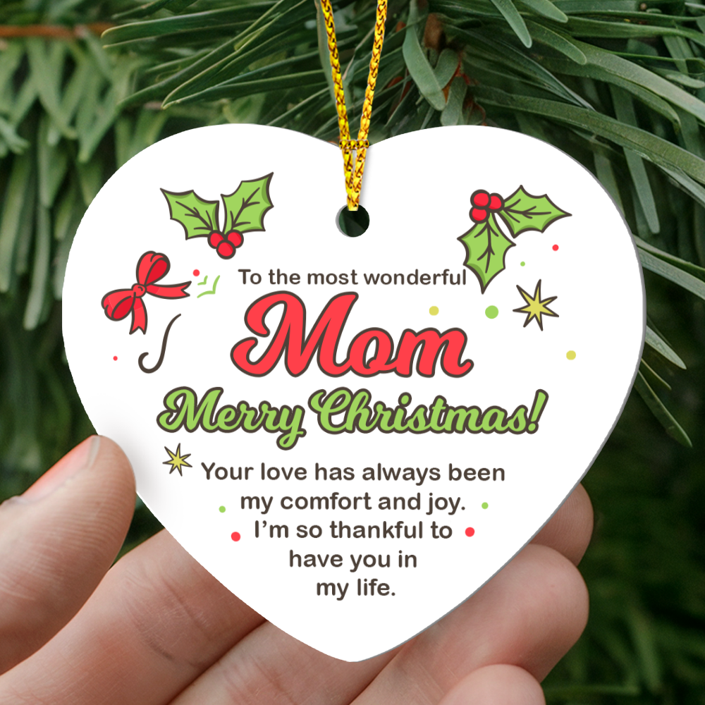 Mom ornament