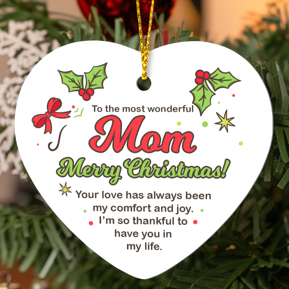 Mom ornament