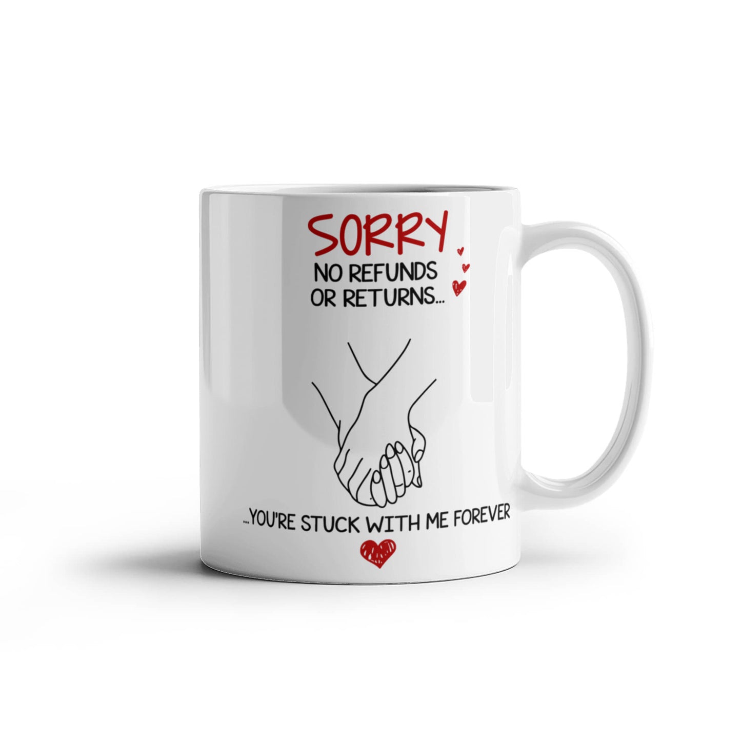 No refunds-returns Mug