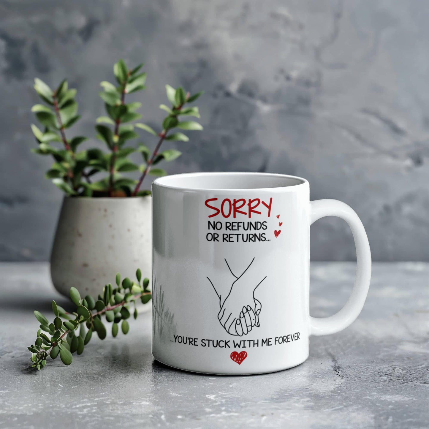 No refunds-returns Mug