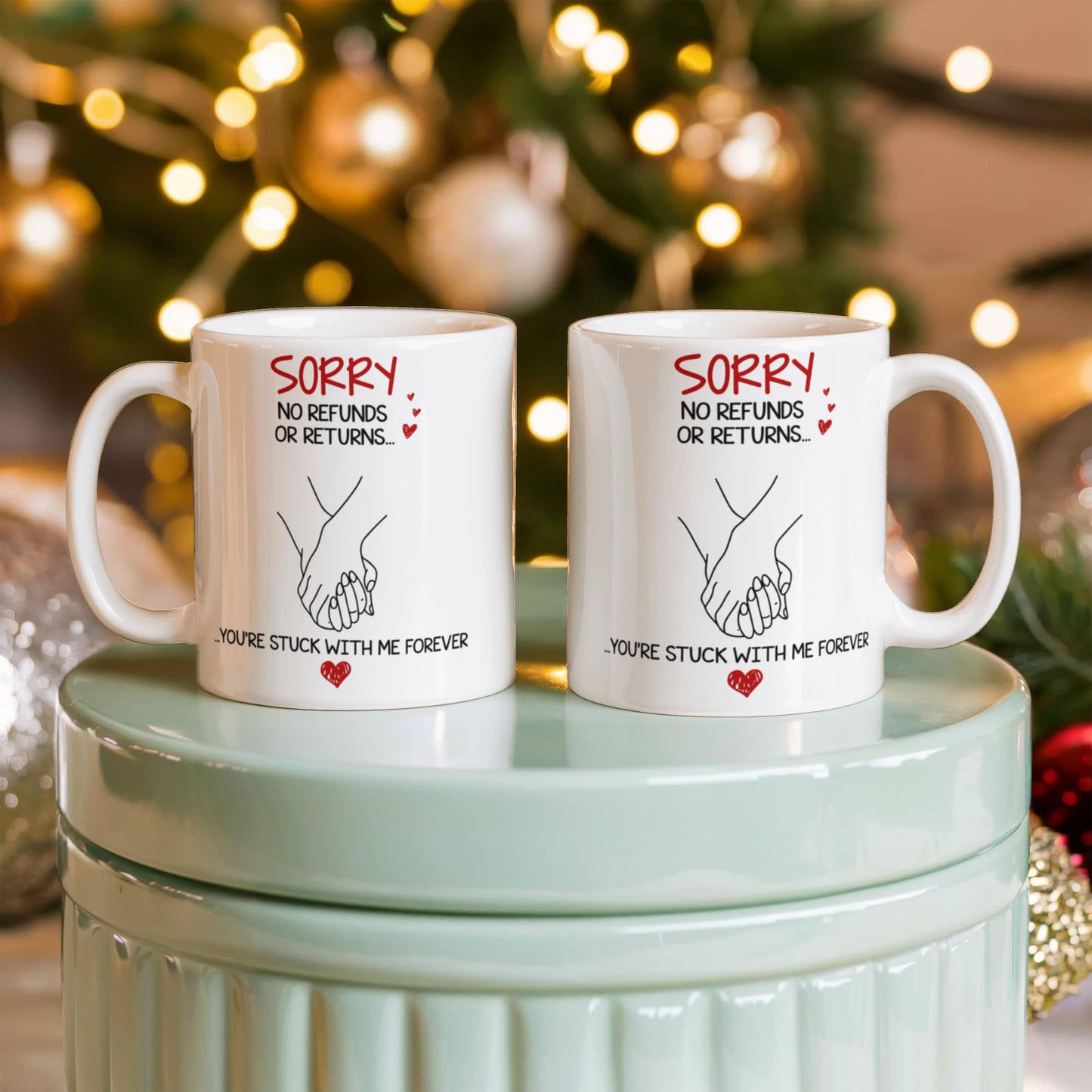 No refunds-returns Mug