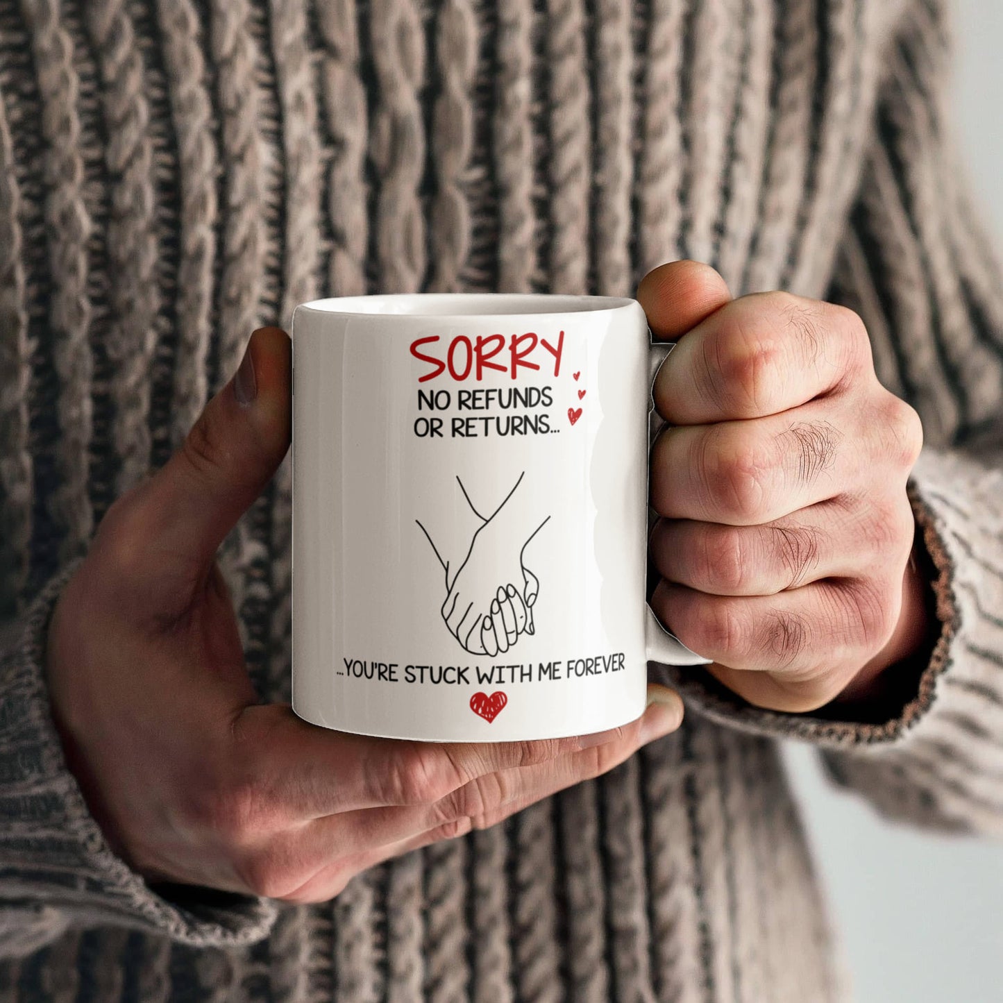 No refunds-returns Mug
