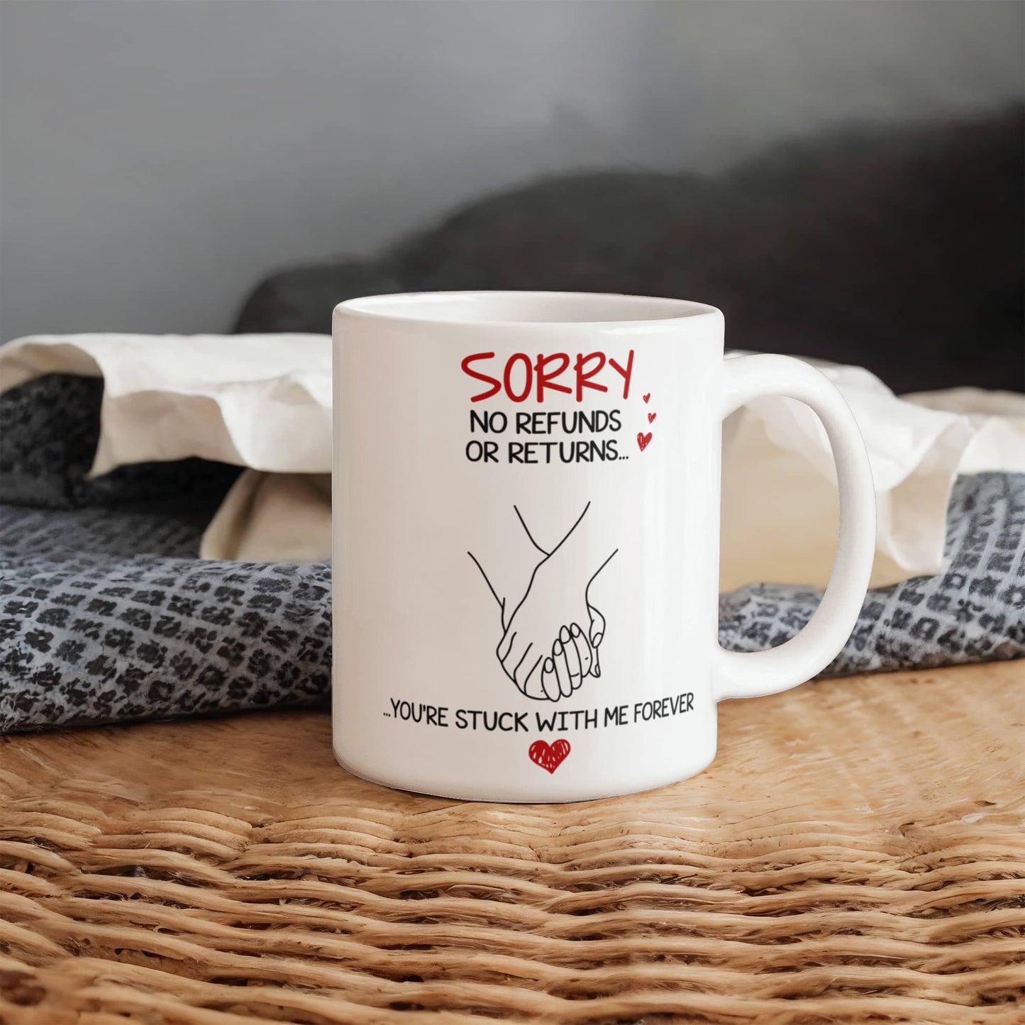 No refunds-returns Mug