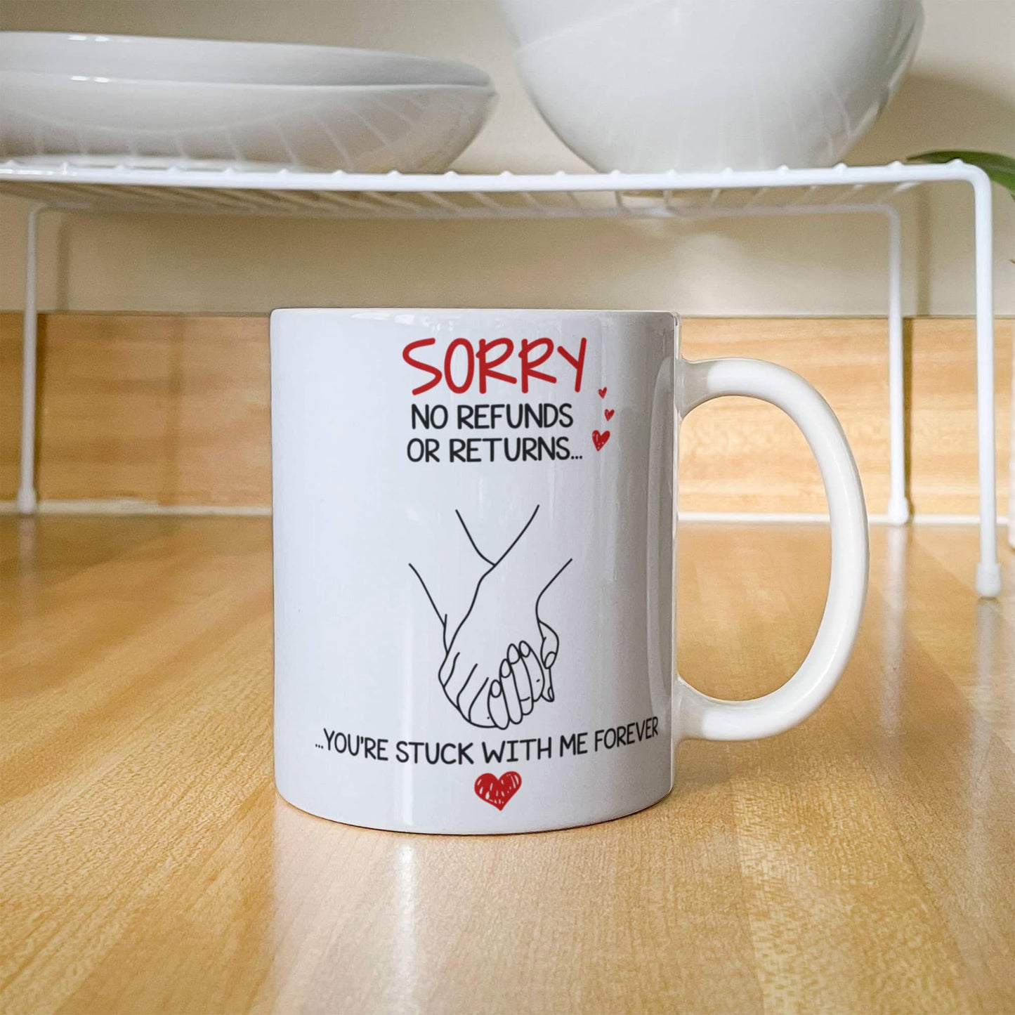 No refunds-returns Mug