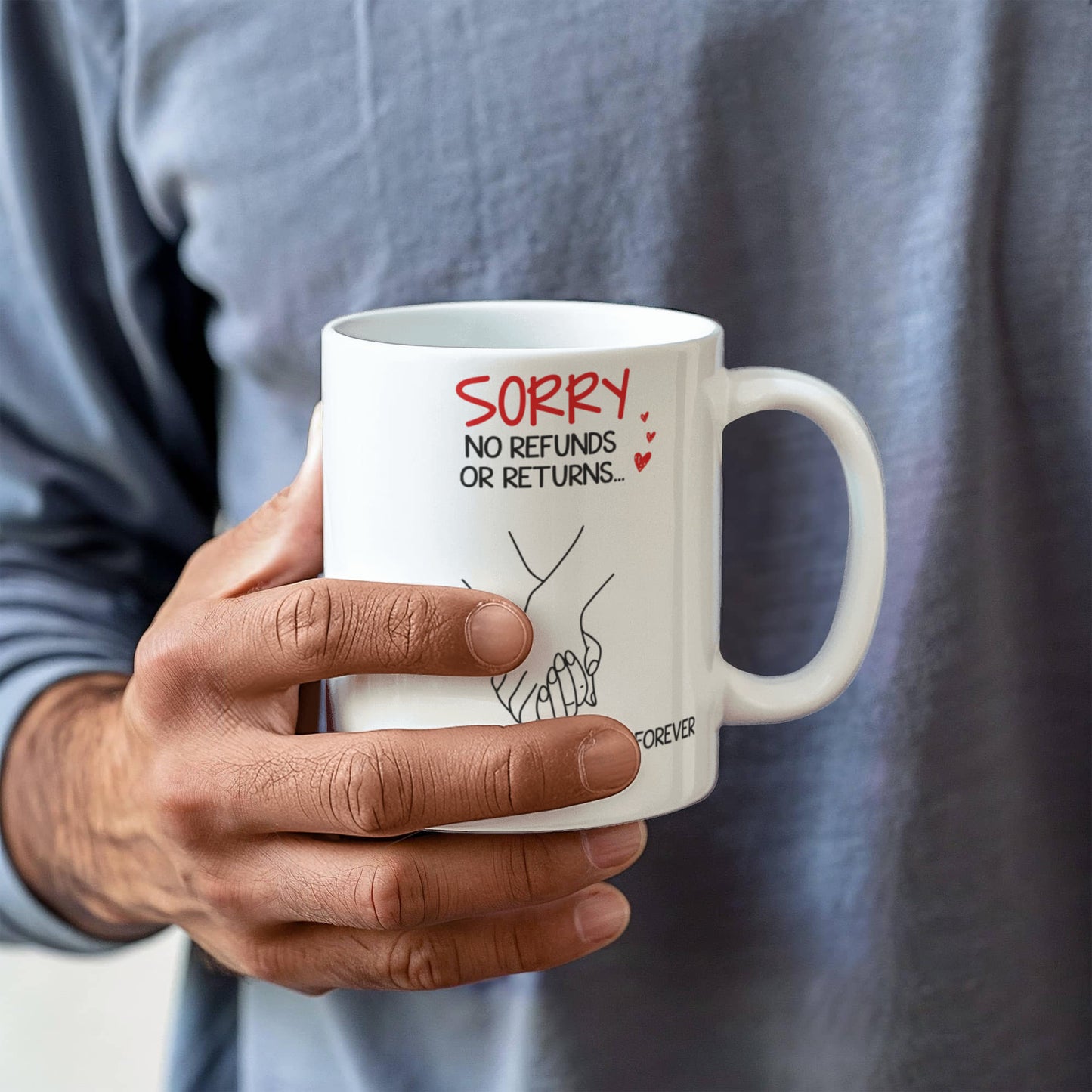 No refunds-returns Mug