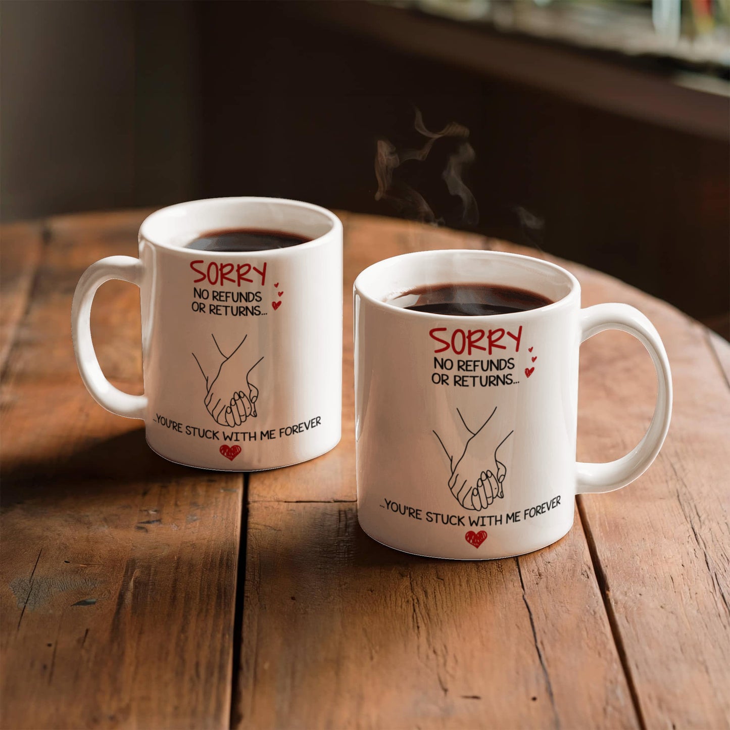 No refunds-returns Mug