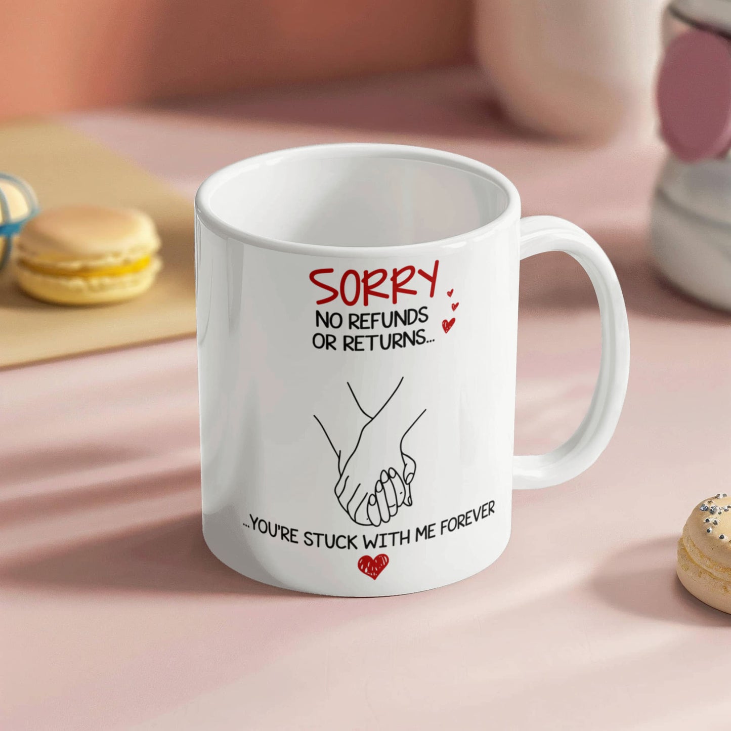 No refunds-returns Mug
