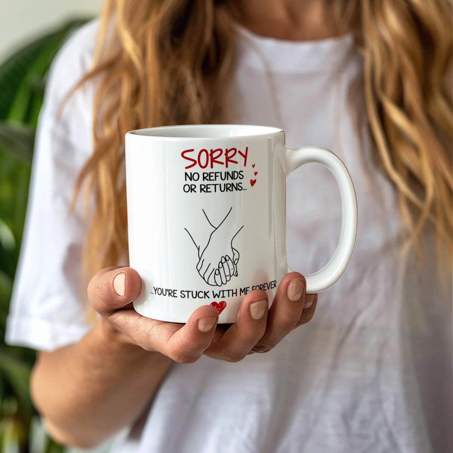 No refunds-returns Mug