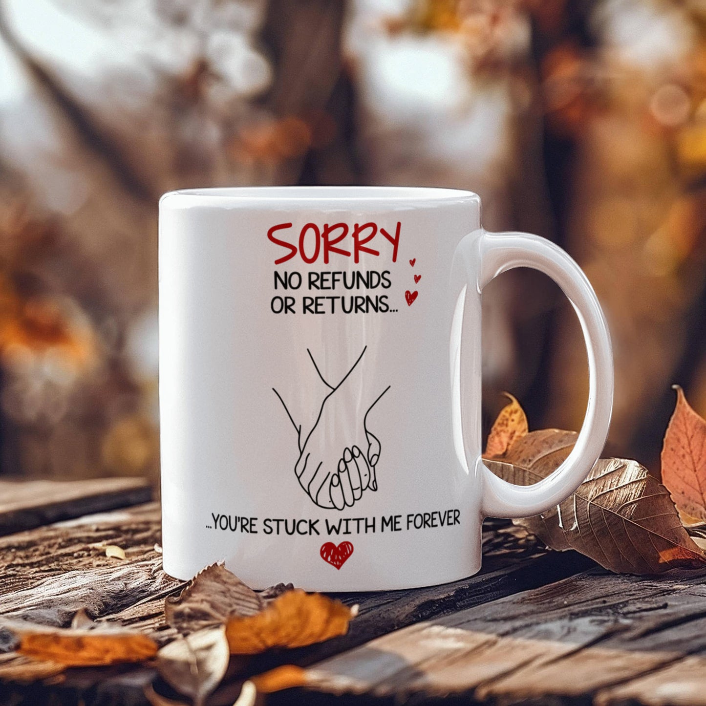 No refunds-returns Mug