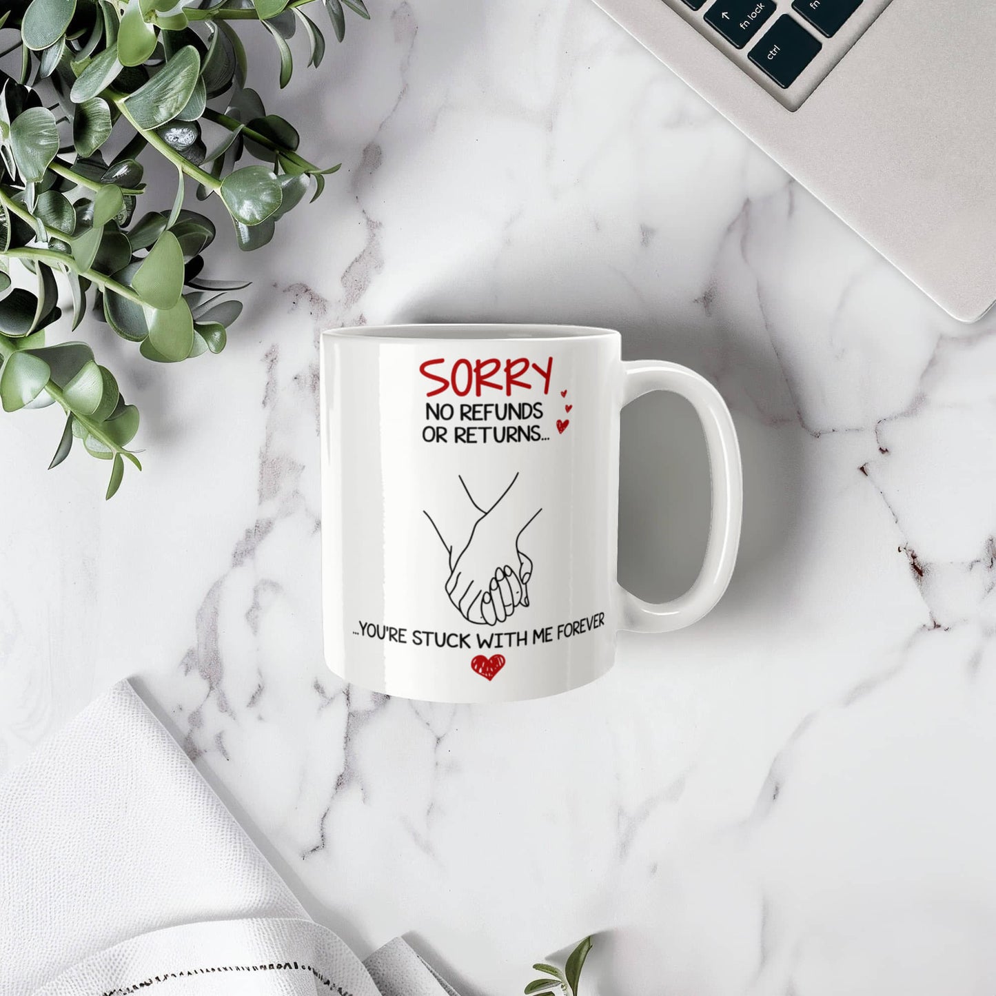 No refunds-returns Mug