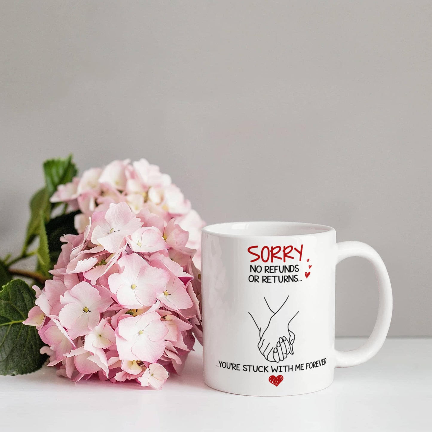 No refunds-returns Mug
