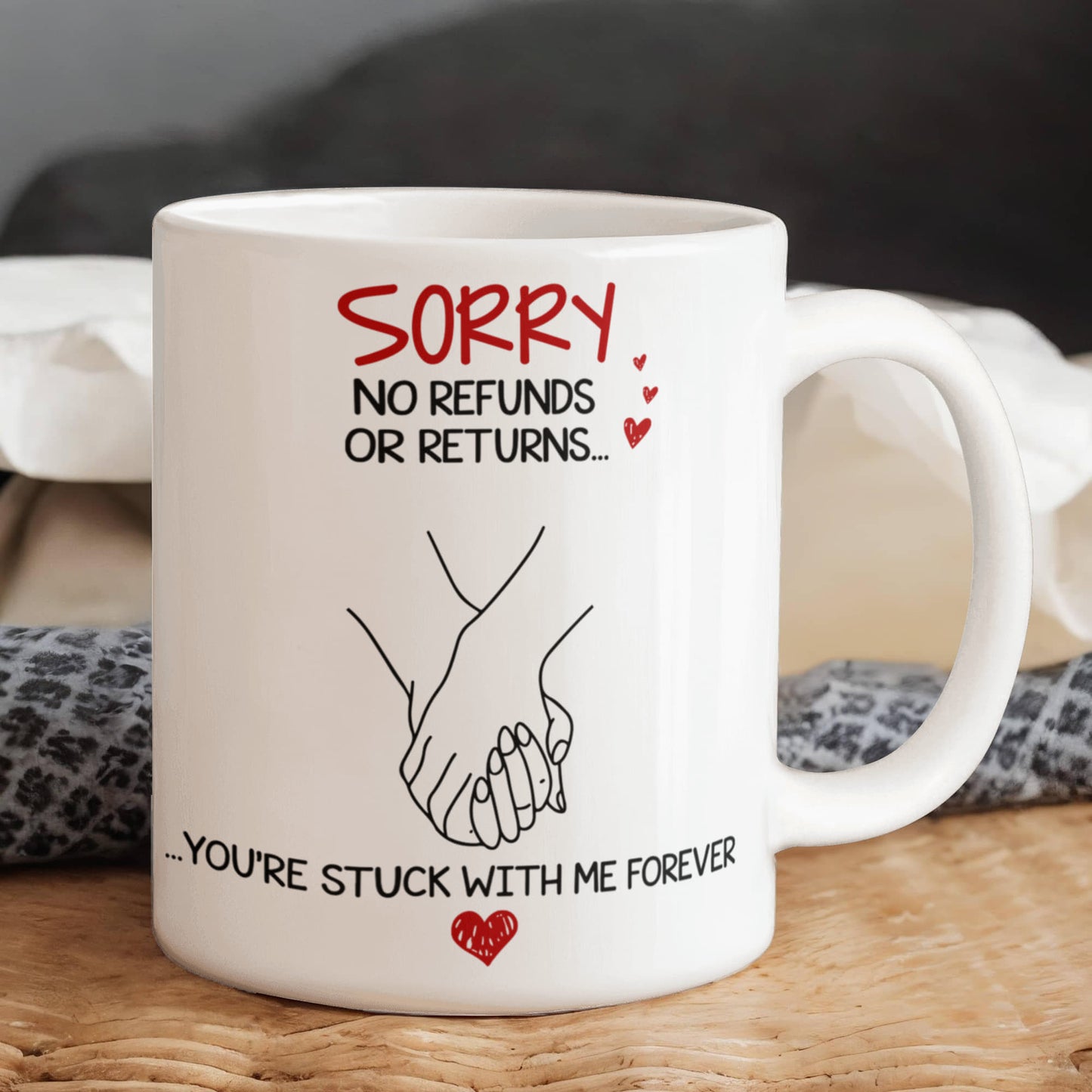 No refunds-returns Mug