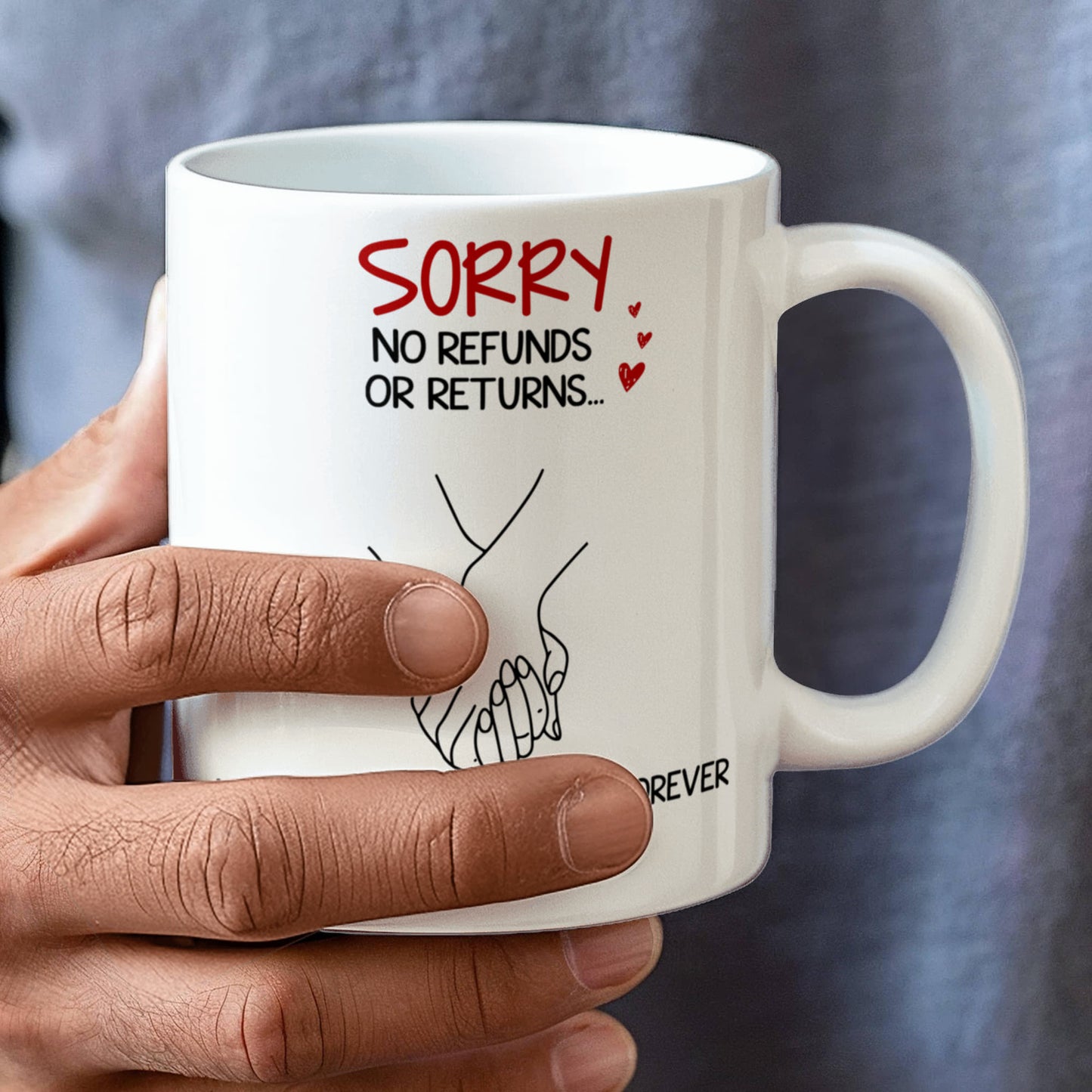 No refunds-returns Mug