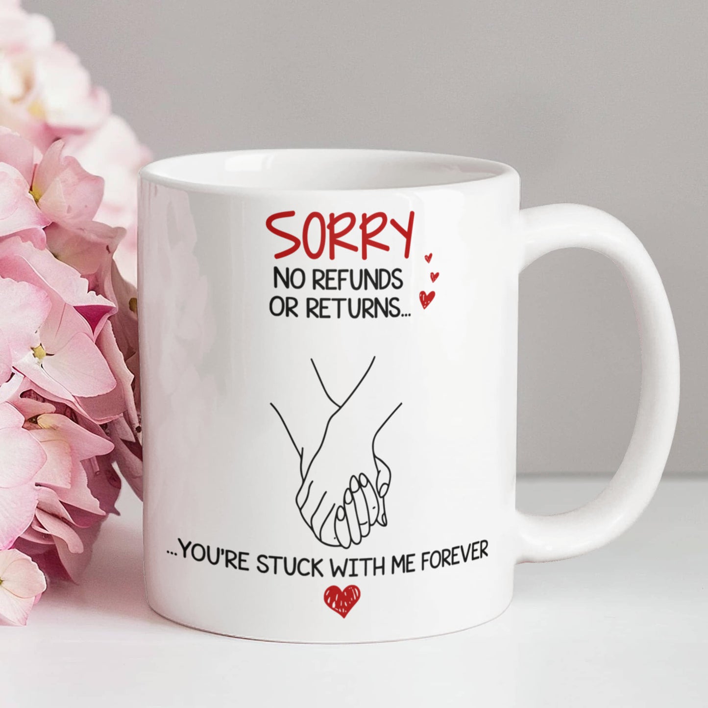 No refunds-returns Mug