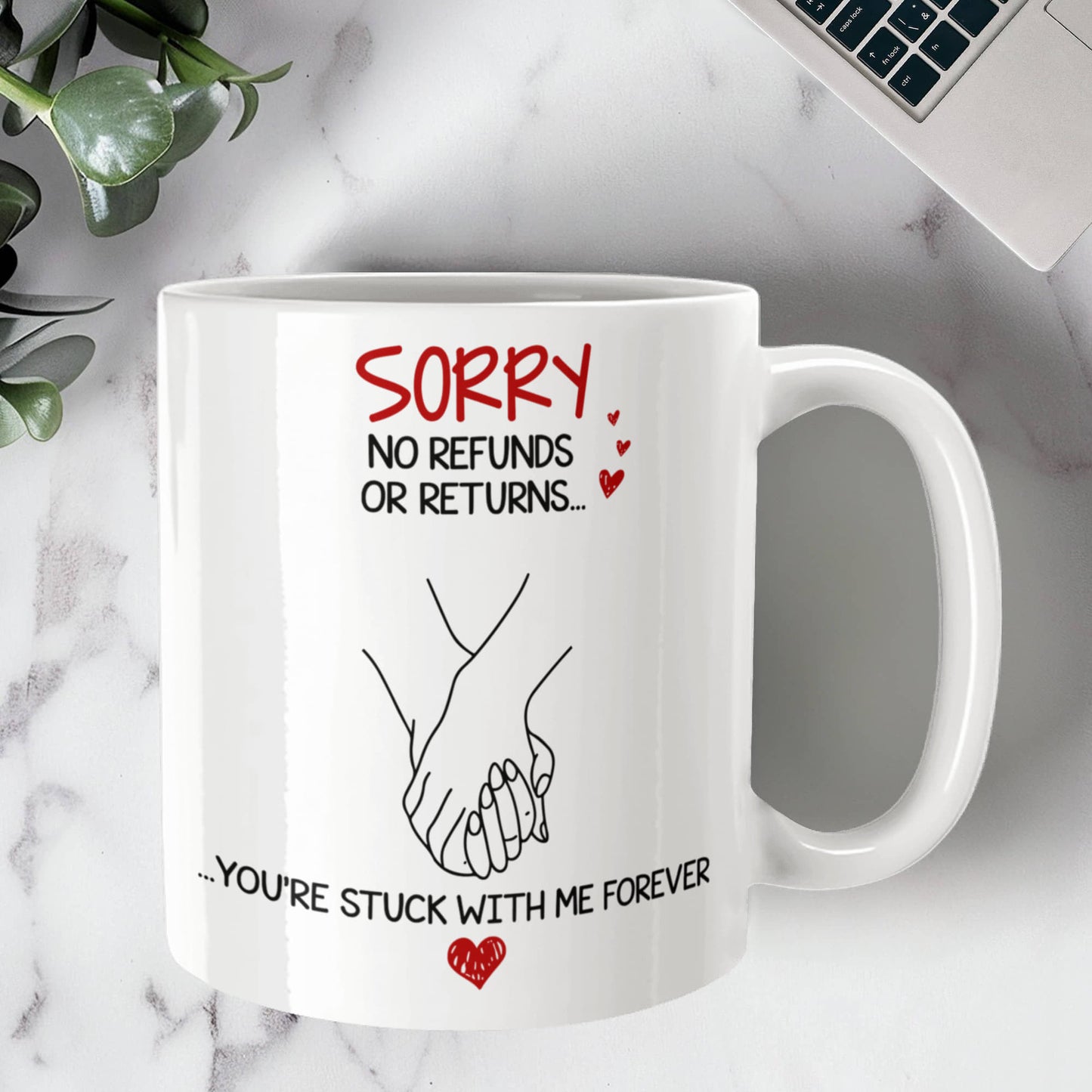 No refunds-returns Mug