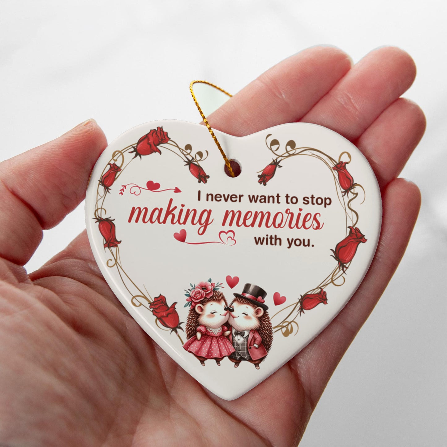 Making Memories Ornament