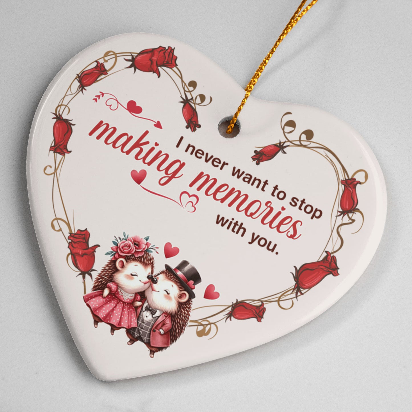 Making Memories Ornament