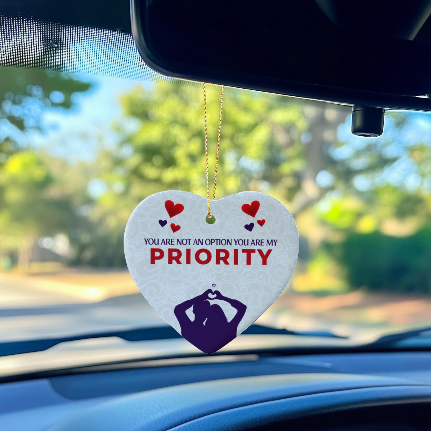 My Priority Ornament