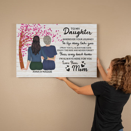 My Daughter Canvas