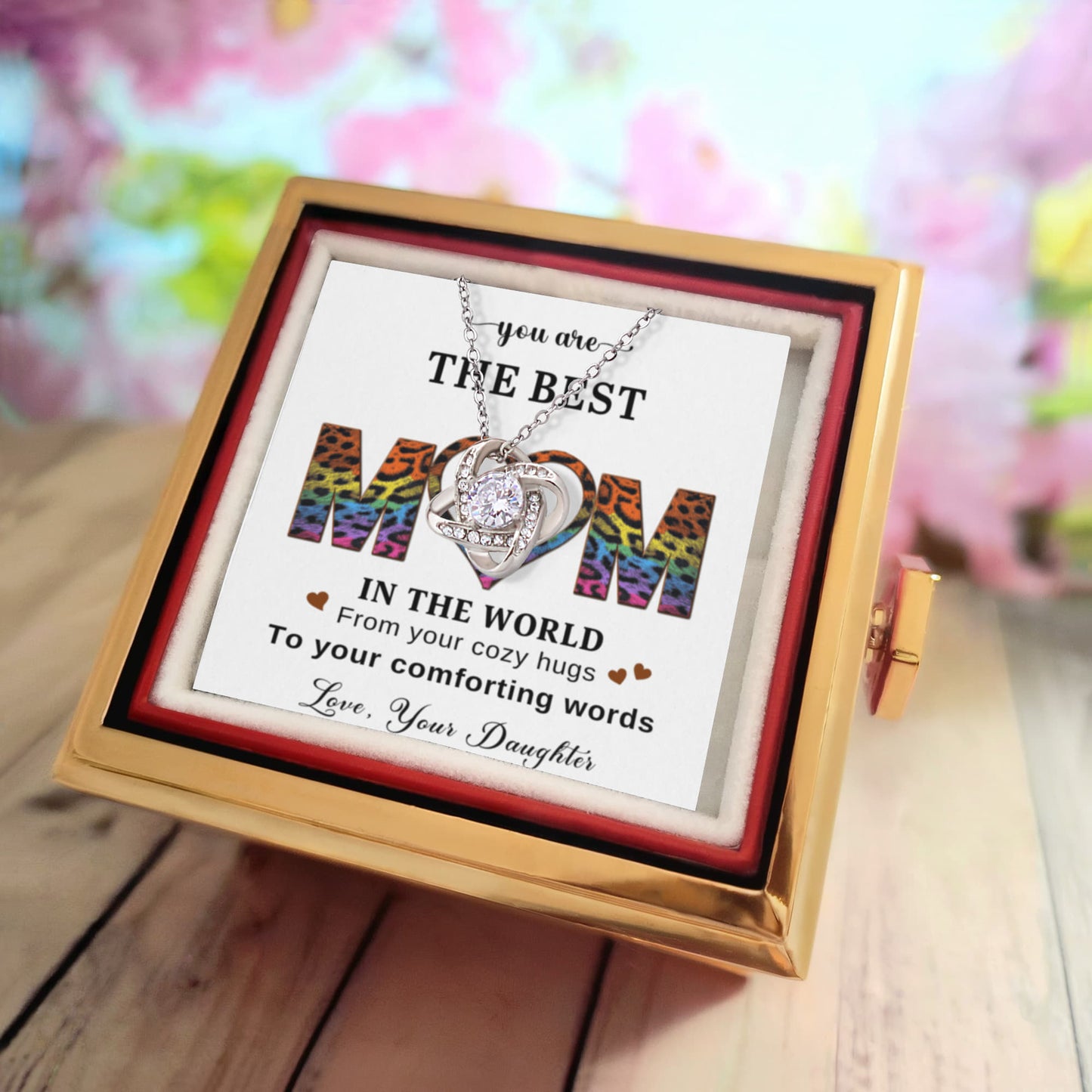 Best Mom Rotating Rose