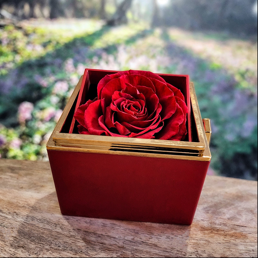 Best Mom Rotating Rose
