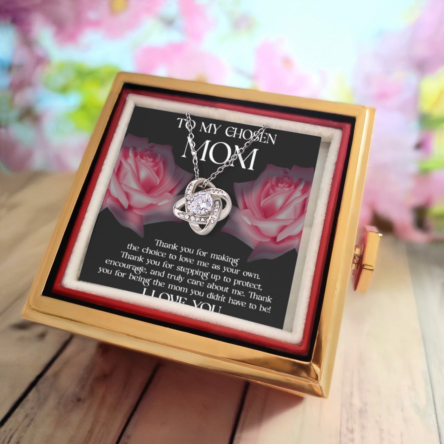 Chosen Mom Necklace