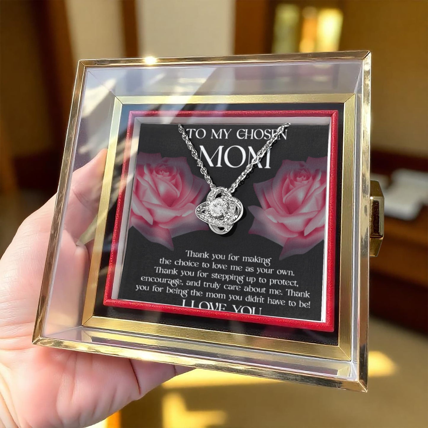 Chosen Mom Necklace