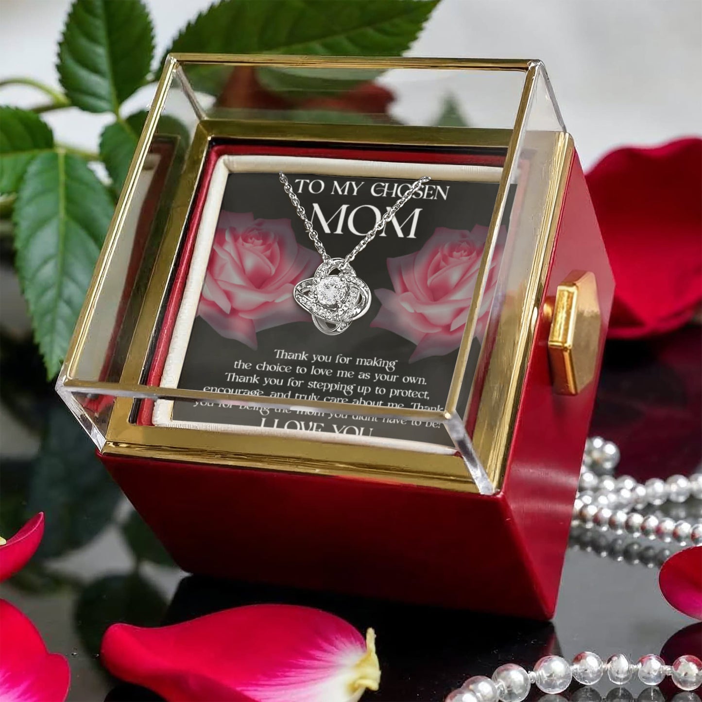 Chosen Mom Necklace