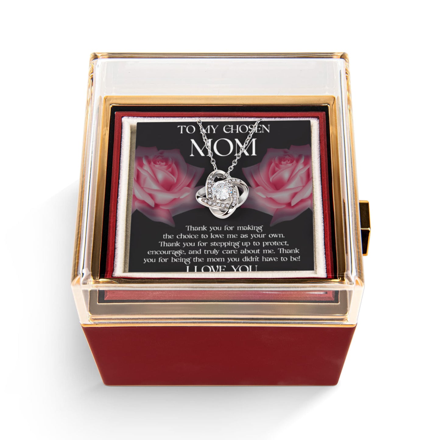 Chosen Mom Necklace