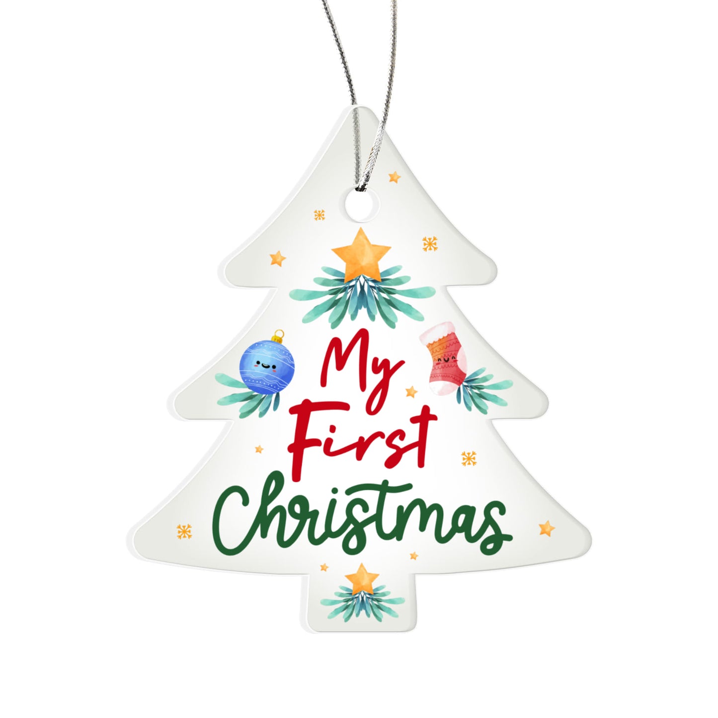 My First Christmas Ornament