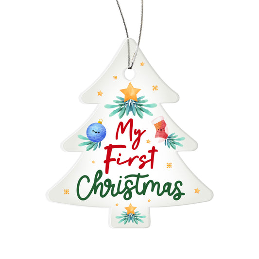 My First Christmas Ornament