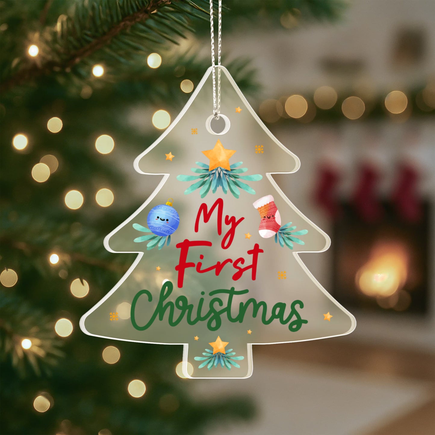 My First Christmas Ornament