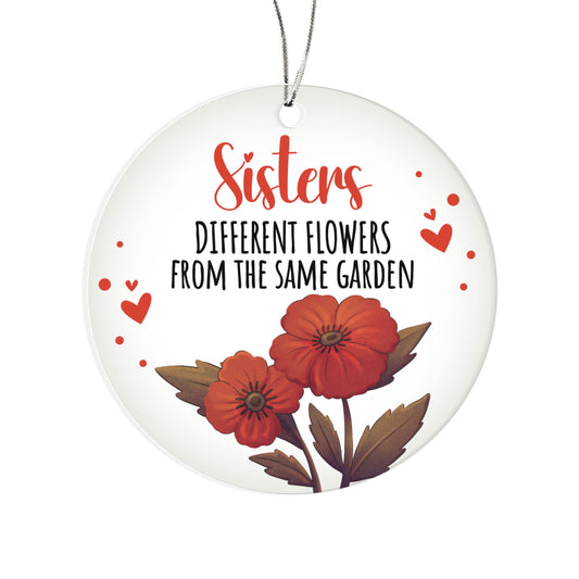 Sisters Ornament